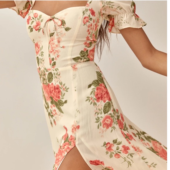 Reformation Alta Dress 6 - Picture 4 of 12